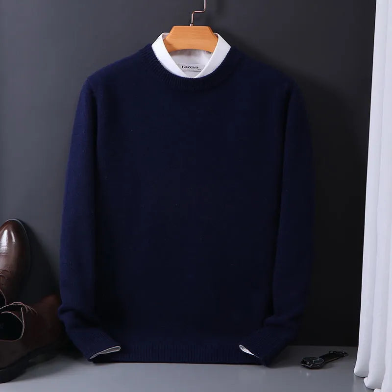 Pull Homme Cachemire - Chaleur & Style Intemporel