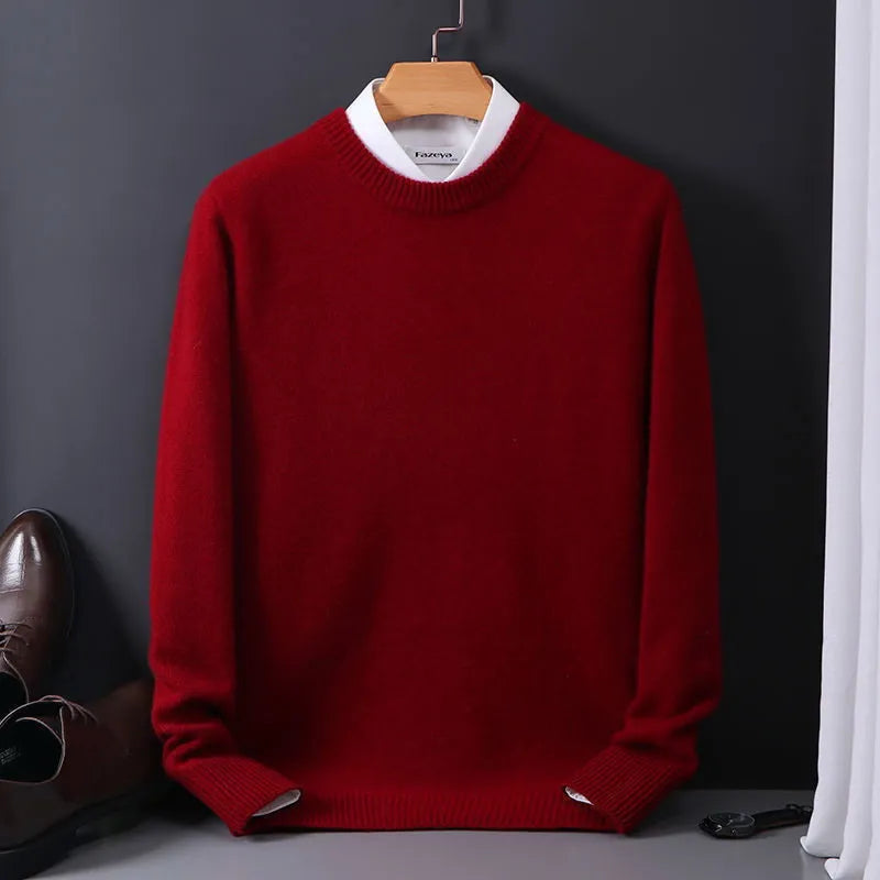 Pull Homme Cachemire - Chaleur & Style Intemporel