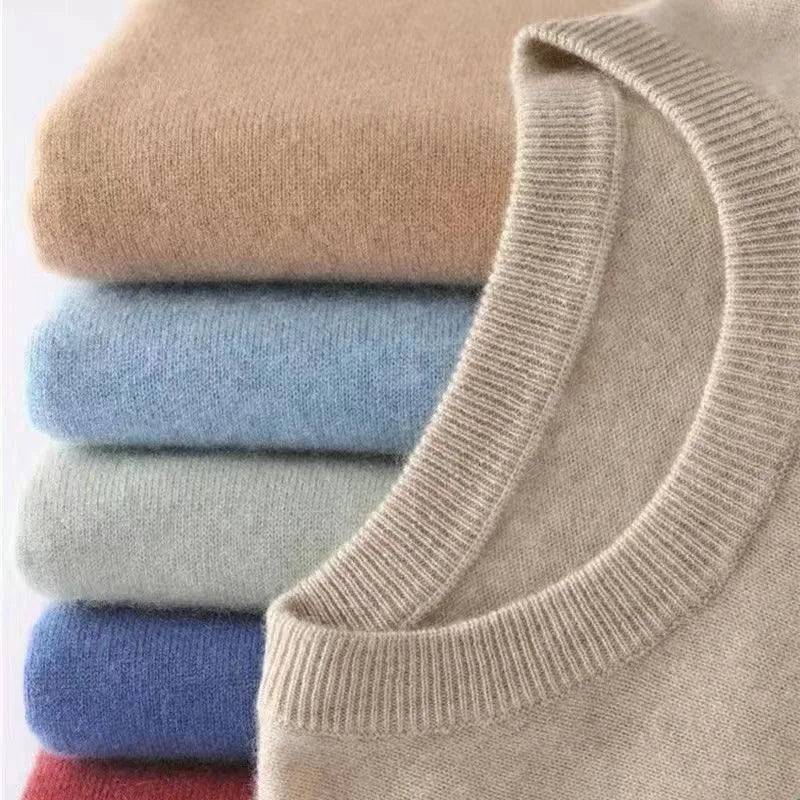 Pull Homme Cachemire - Chaleur & Style Intemporel