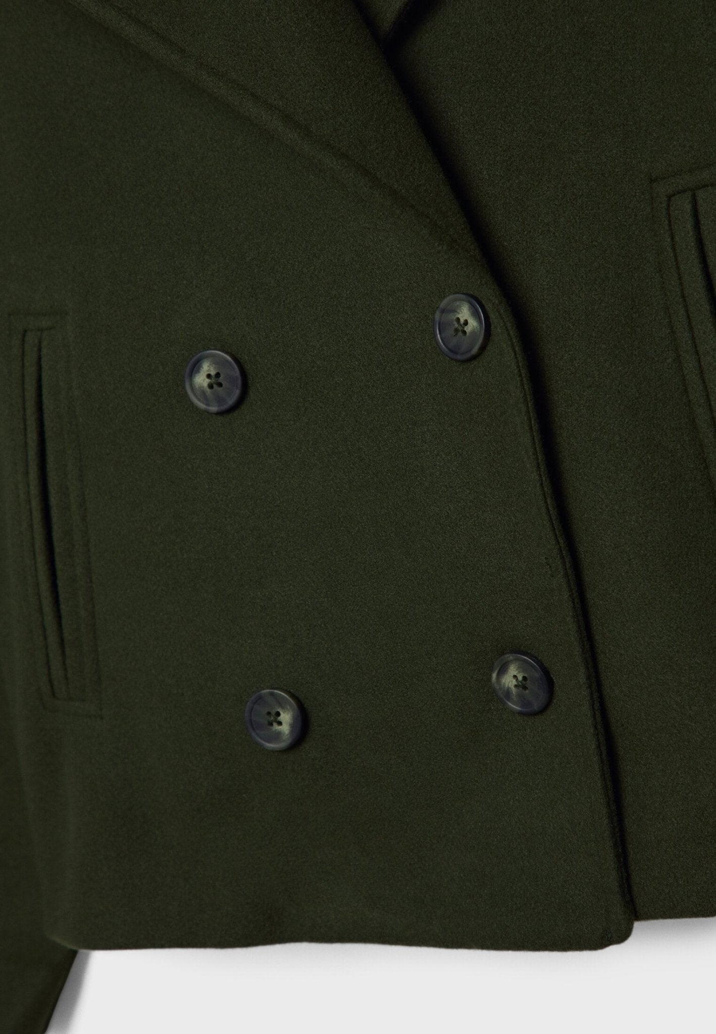 Heidi-Mode | Jacke Kurz Doppelreiher Schicke Oberbekleidung