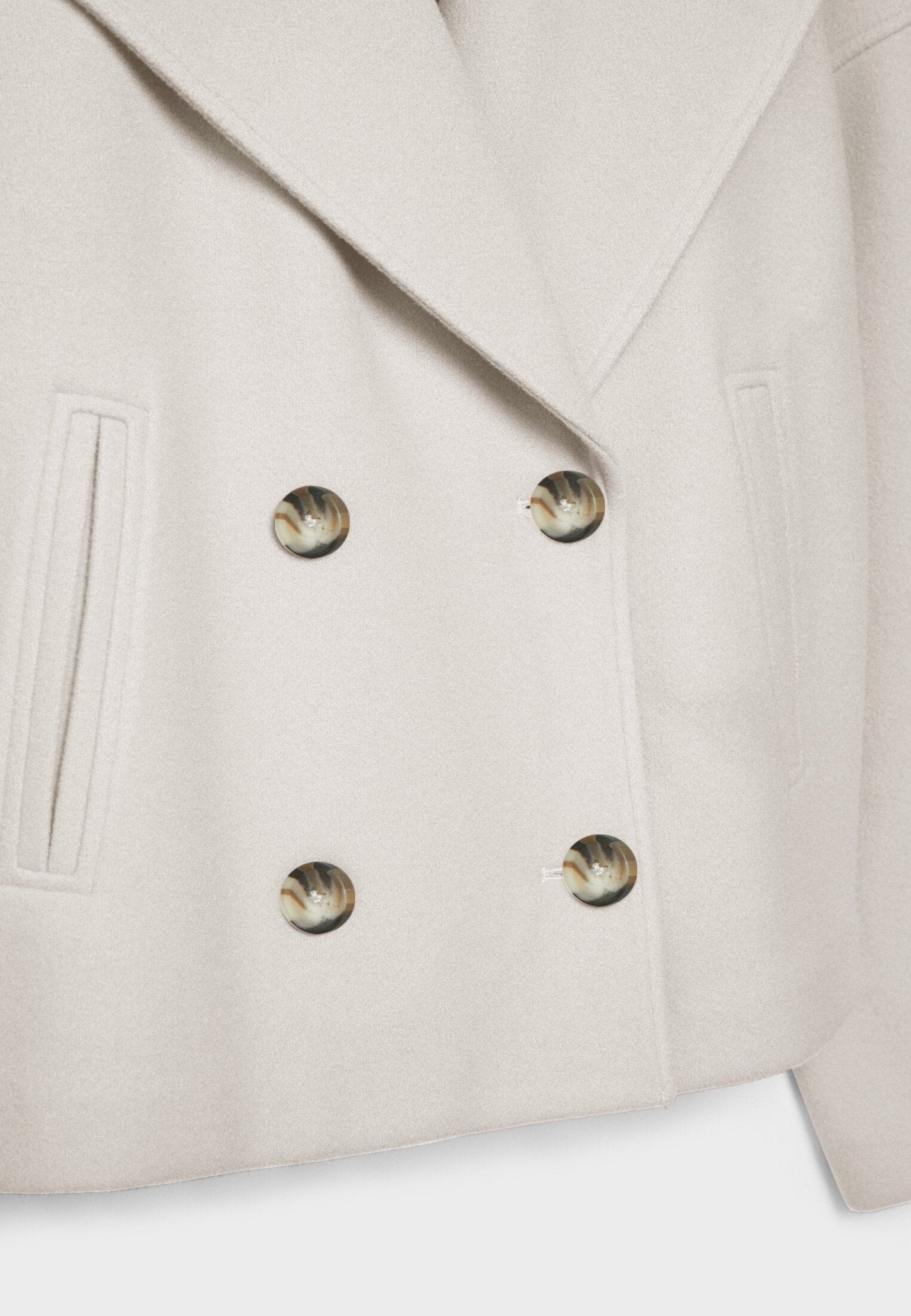 Heidi-Mode | Jacke Kurz Doppelreiher Schicke Oberbekleidung