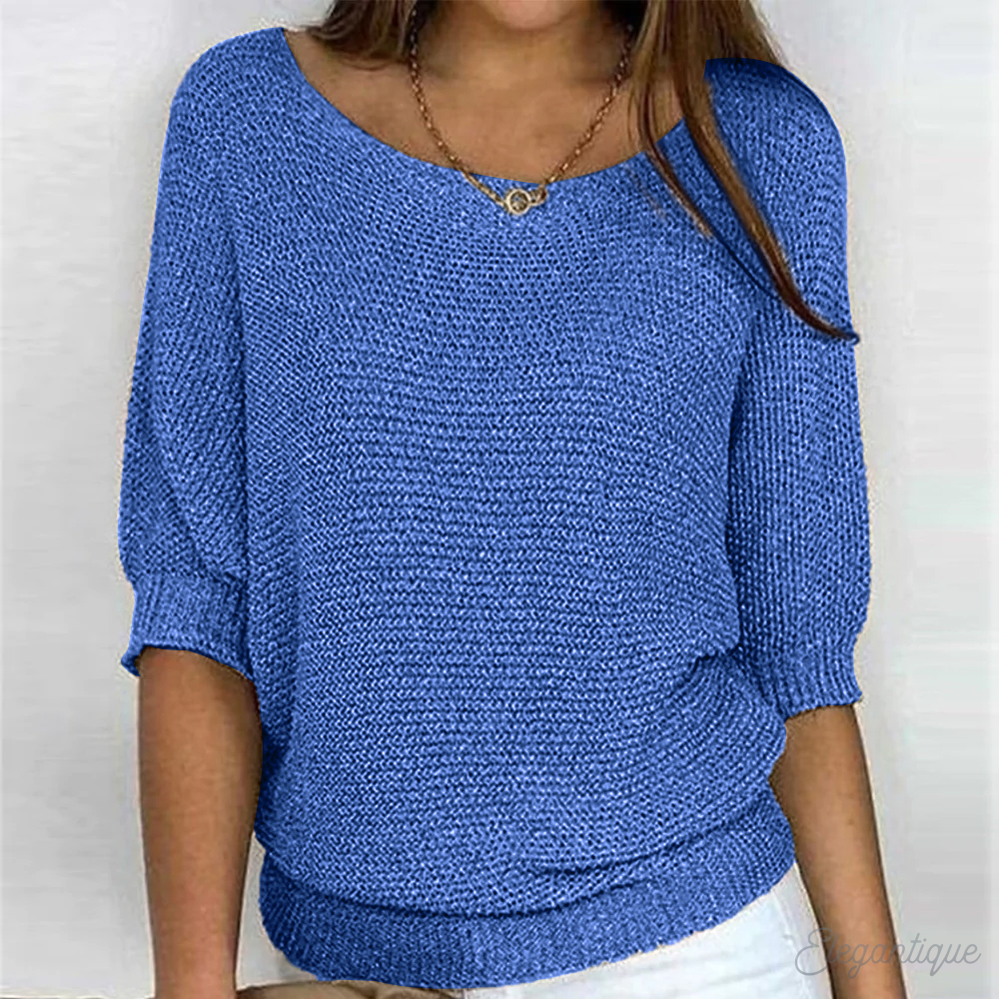 Pull Willemijn Élégant et Confortable pour l'Automne