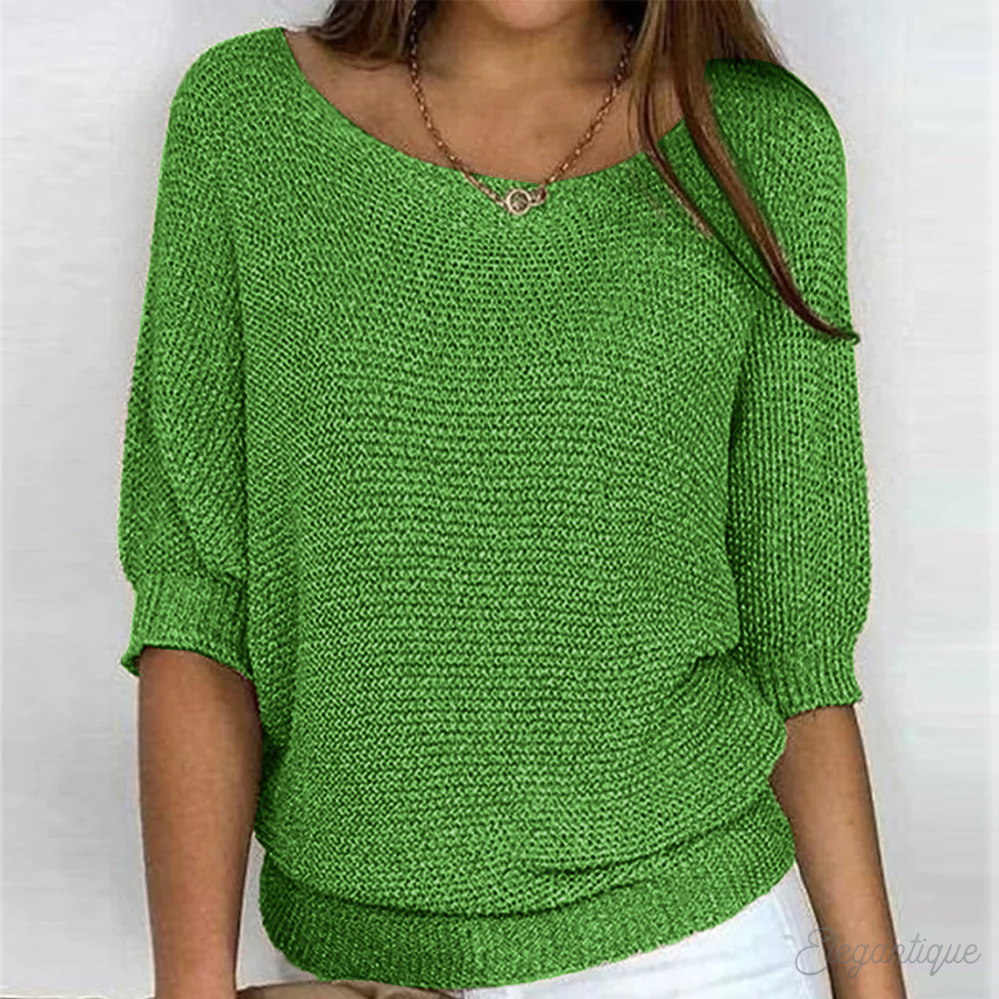 Pull Willemijn Élégant et Confortable pour l'Automne