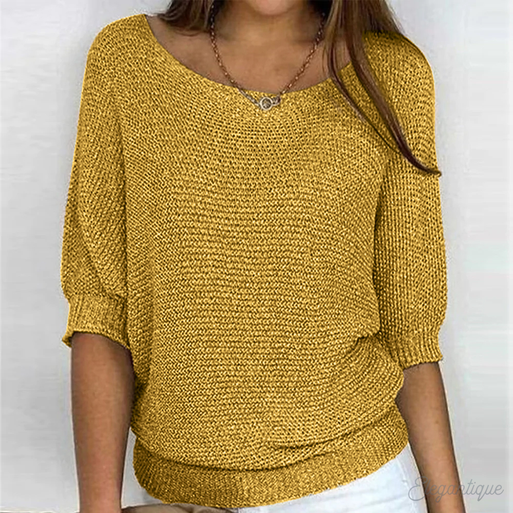 Pull Willemijn Élégant et Confortable pour l'Automne