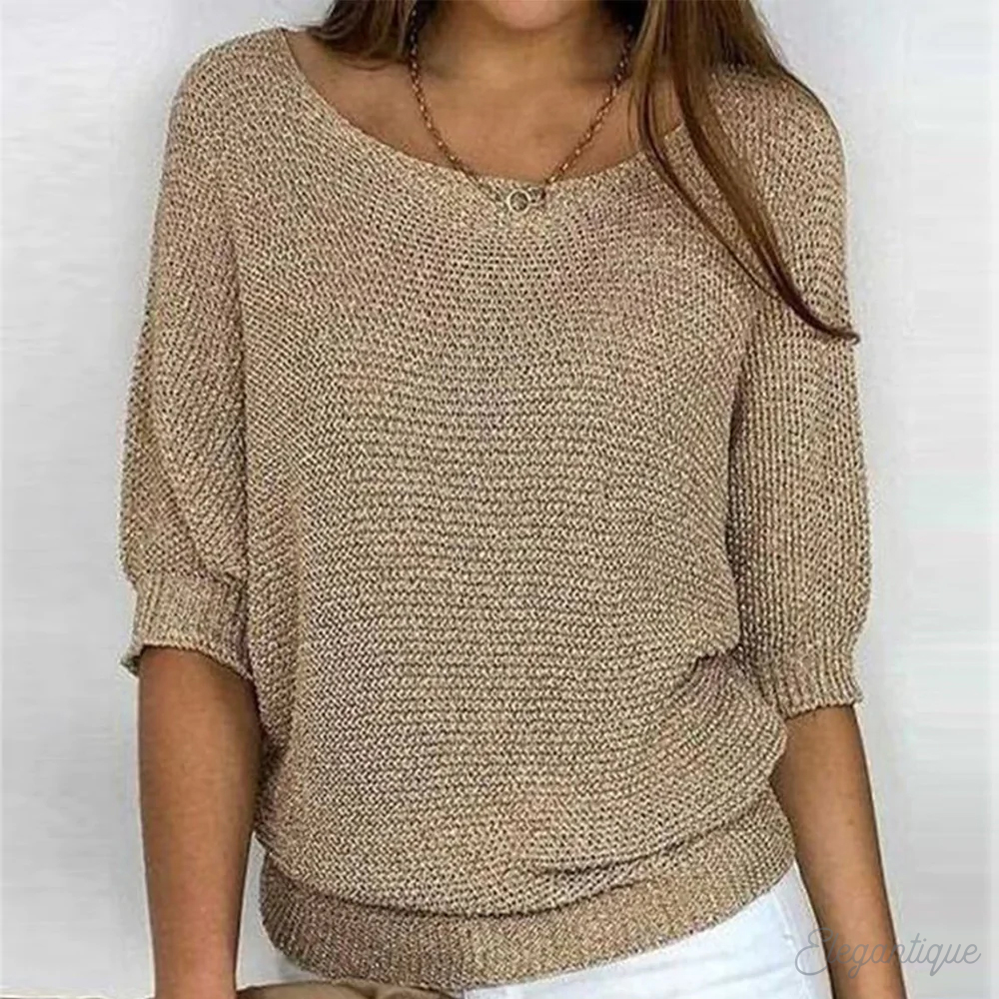 Pull Willemijn Élégant et Confortable pour l'Automne