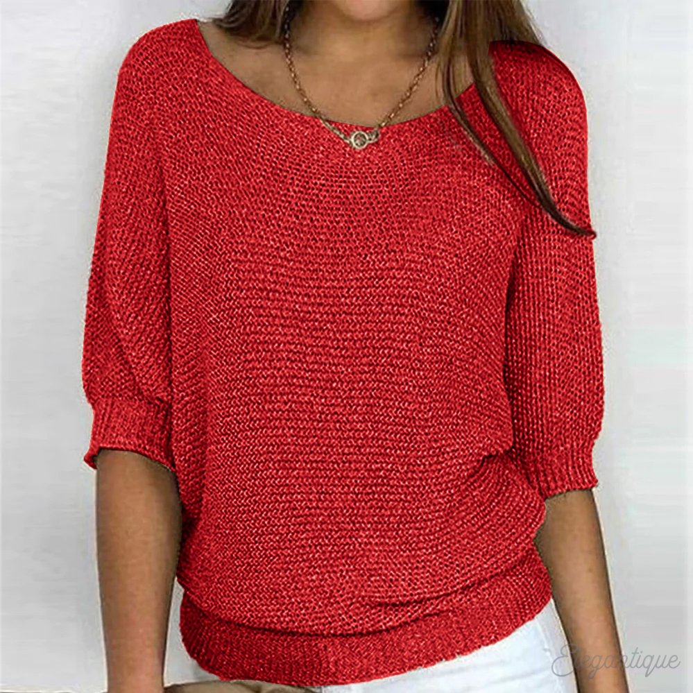 Pull Willemijn Élégant et Confortable pour l'Automne