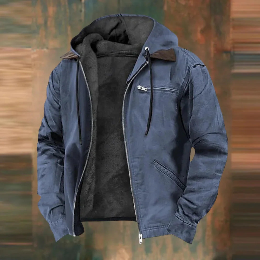 Veste d'Automne Homme - Élégance et Confort | Plusieurs Couleurs