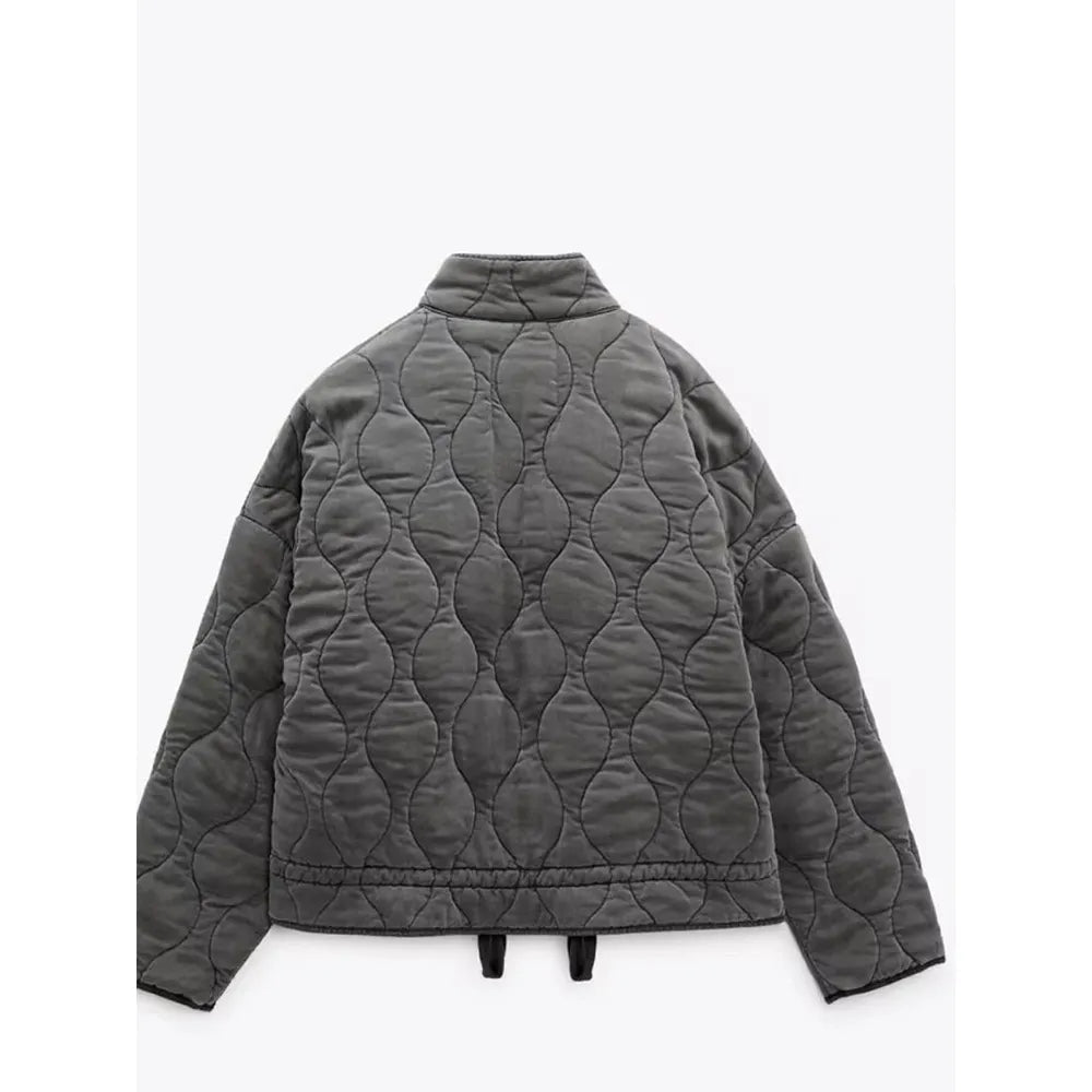 Veste Matelassée Yvette pour Femmes - Élégance et Confort