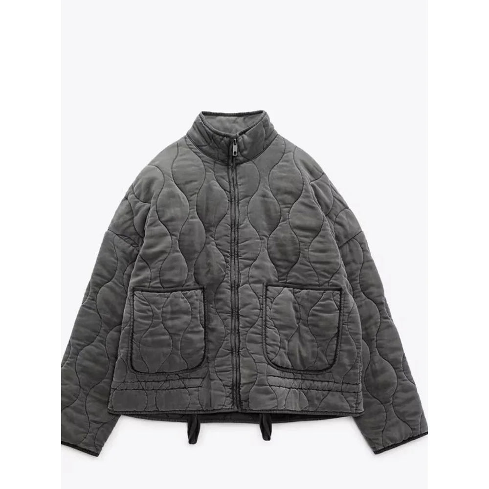 Veste Matelassée Yvette pour Femmes - Élégance et Confort
