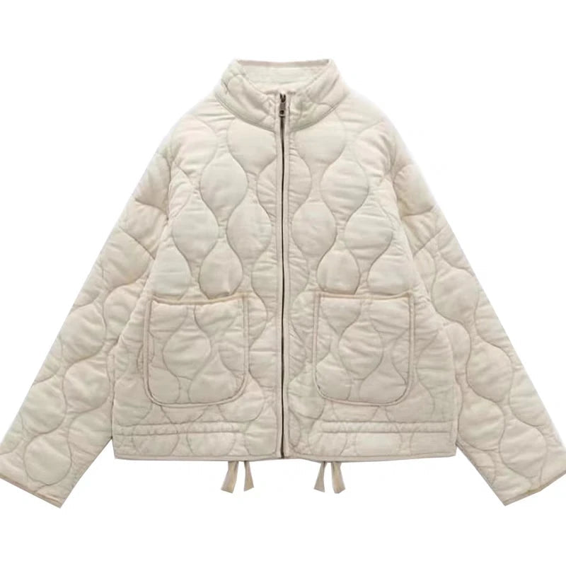 Veste Matelassée Yvette pour Femmes - Élégance et Confort
