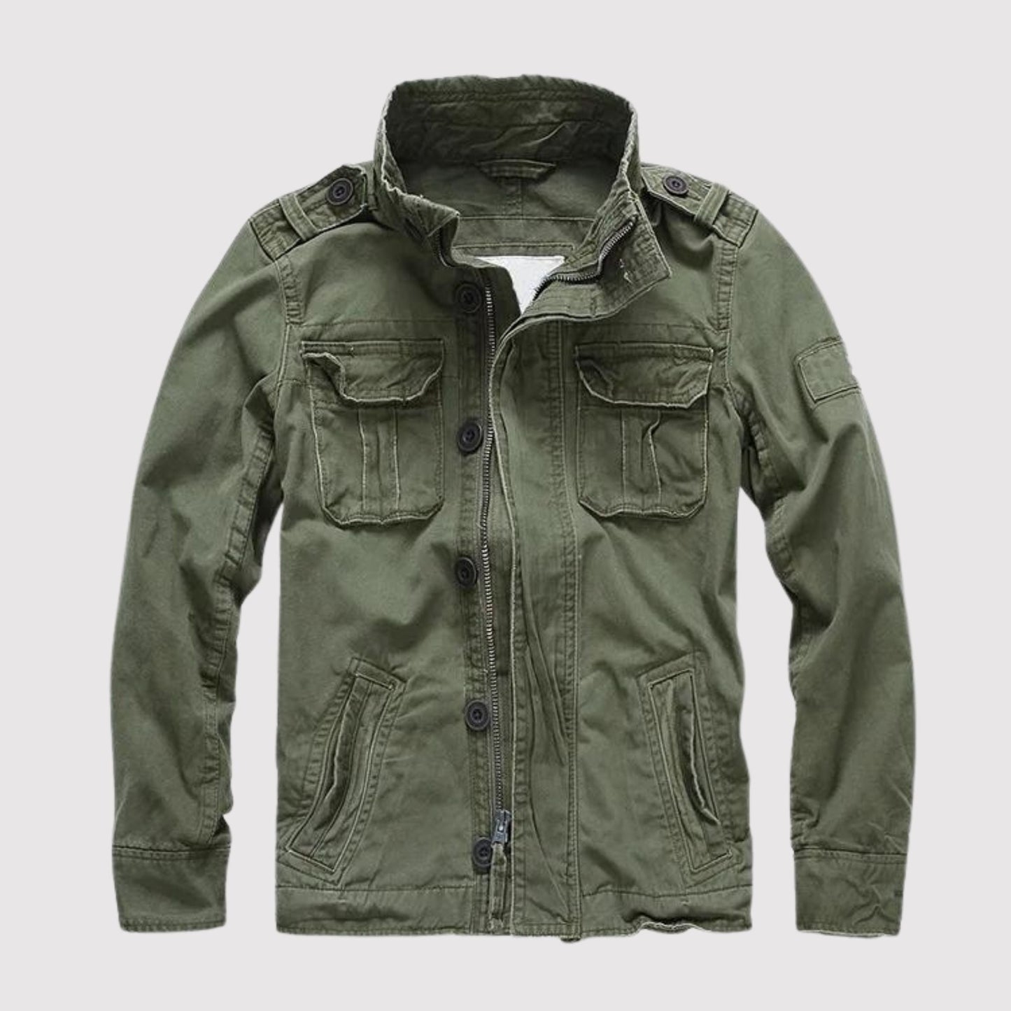 Veste Jean Rétro - Plusieurs Poches - Style Classique