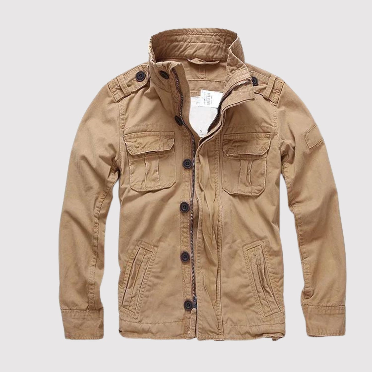 Veste Jean Rétro - Plusieurs Poches - Style Classique