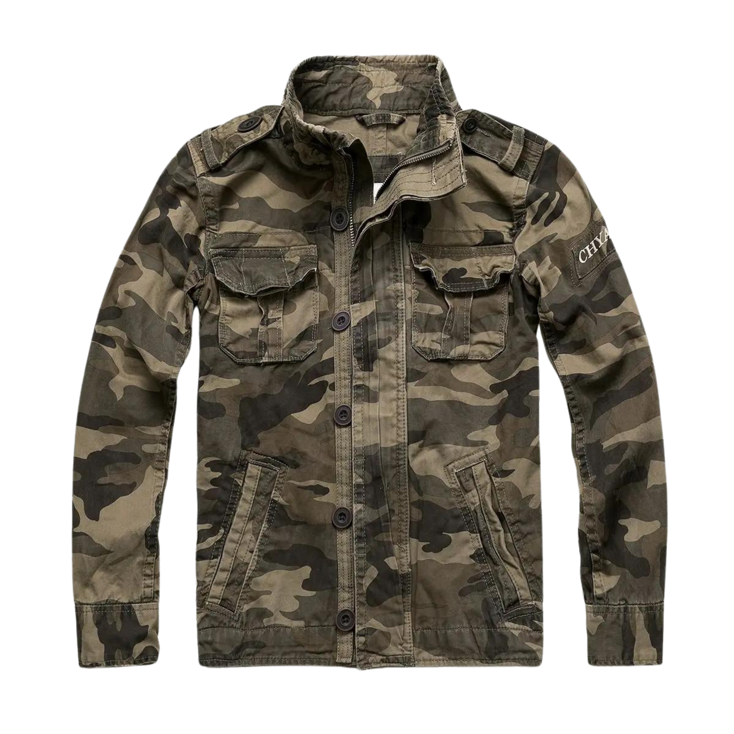 Veste Jean Rétro - Plusieurs Poches - Style Classique