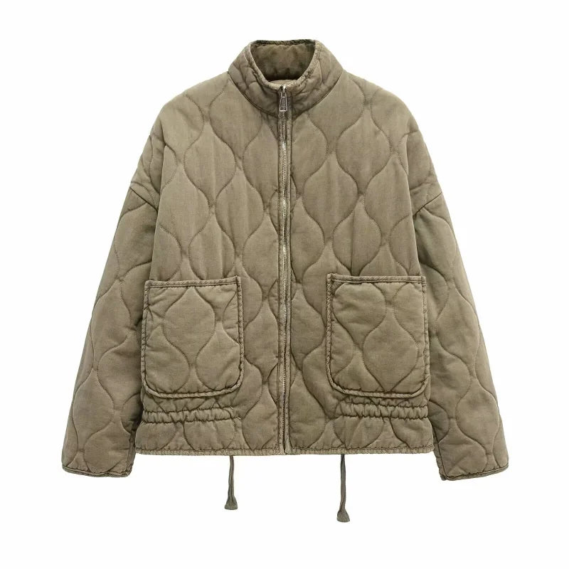 Veste Puffer Femme - Confort & Élégance | Options Couleur