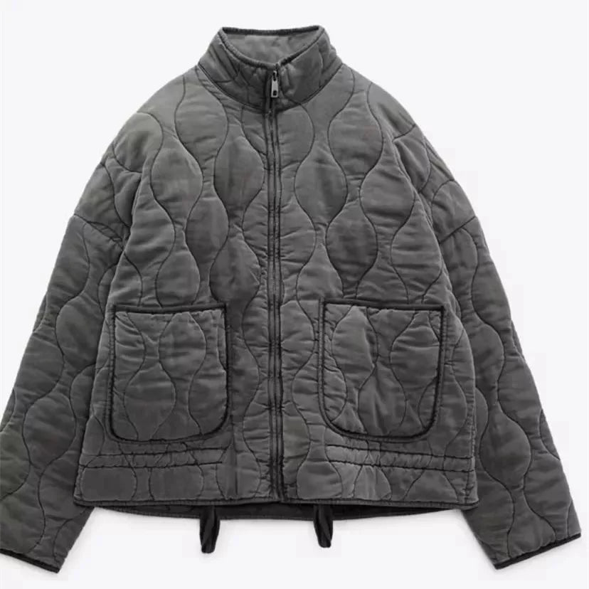 Veste Puffer Femme - Confort & Élégance | Options Couleur