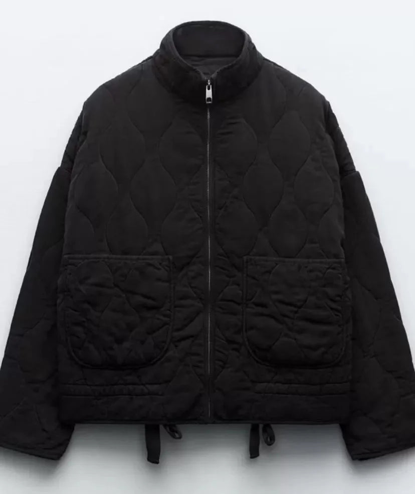 Veste Puffer Femme - Confort & Élégance | Options Couleur
