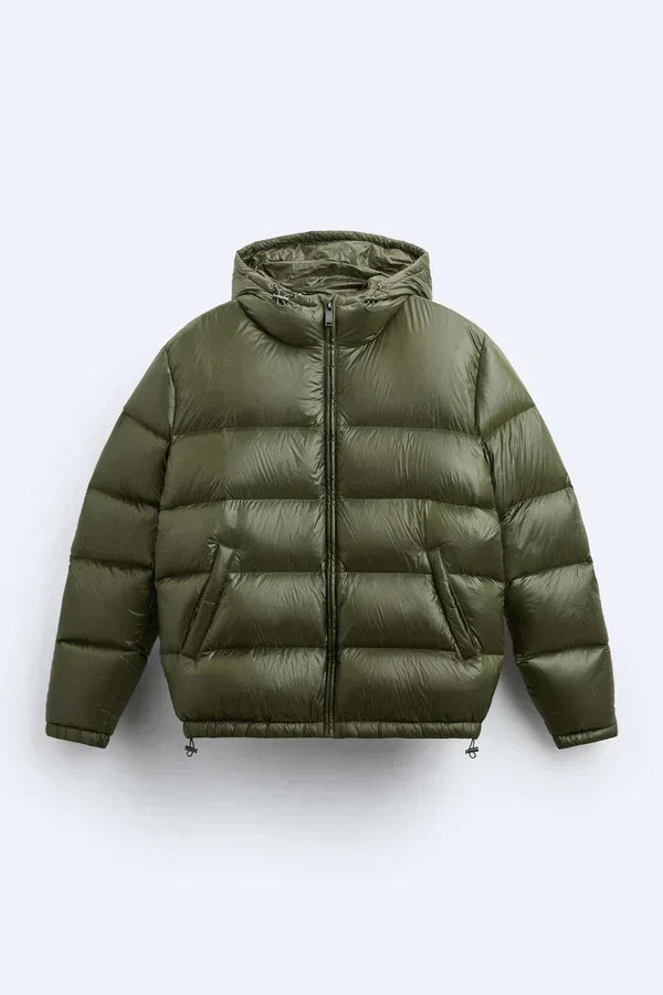 Veste Puffer Imperméable - Restez au chaud et au sec
