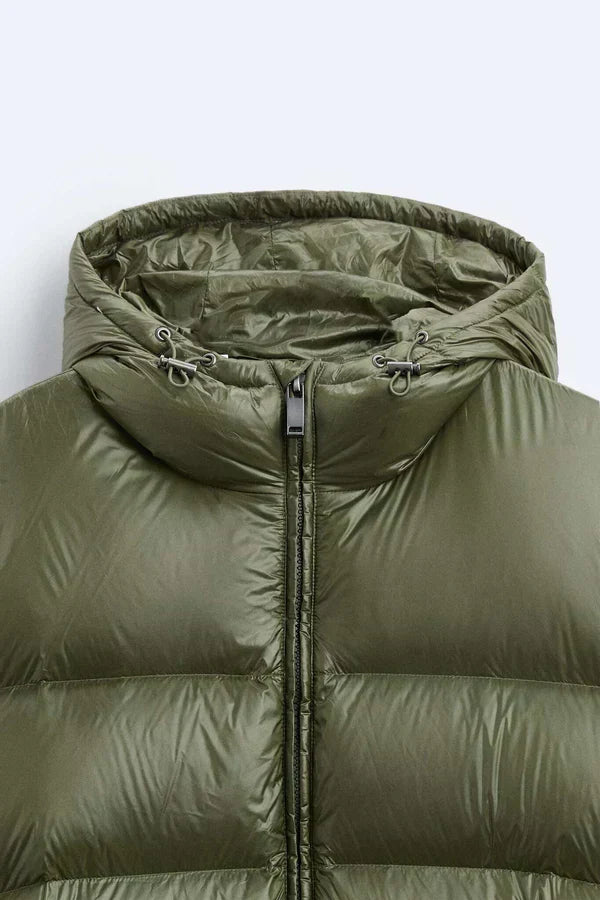 Veste Puffer Imperméable - Restez au chaud et au sec