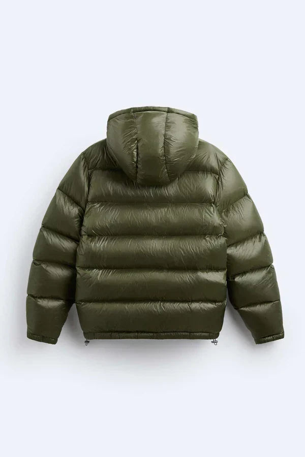 Veste Puffer Imperméable - Restez au chaud et au sec