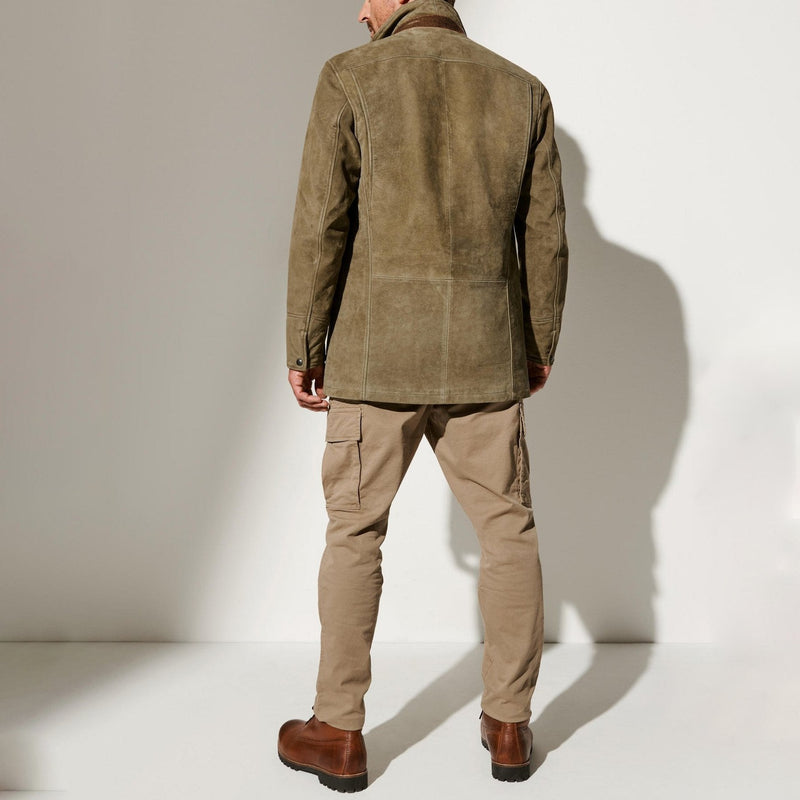 Veste Vintage Élégante pour Homme - Confort et Style intemporel