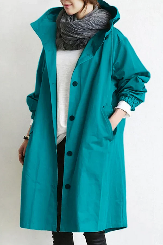 Evy | Stijlvolle Dunne Regenjas