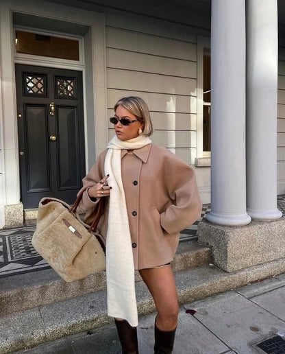 Alba | Veste Élégant pour Femme Oversize