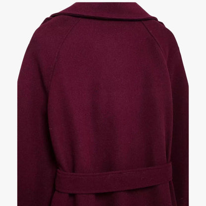 Marlène | Manteau Long Ceinturé Élégant pour Femme
