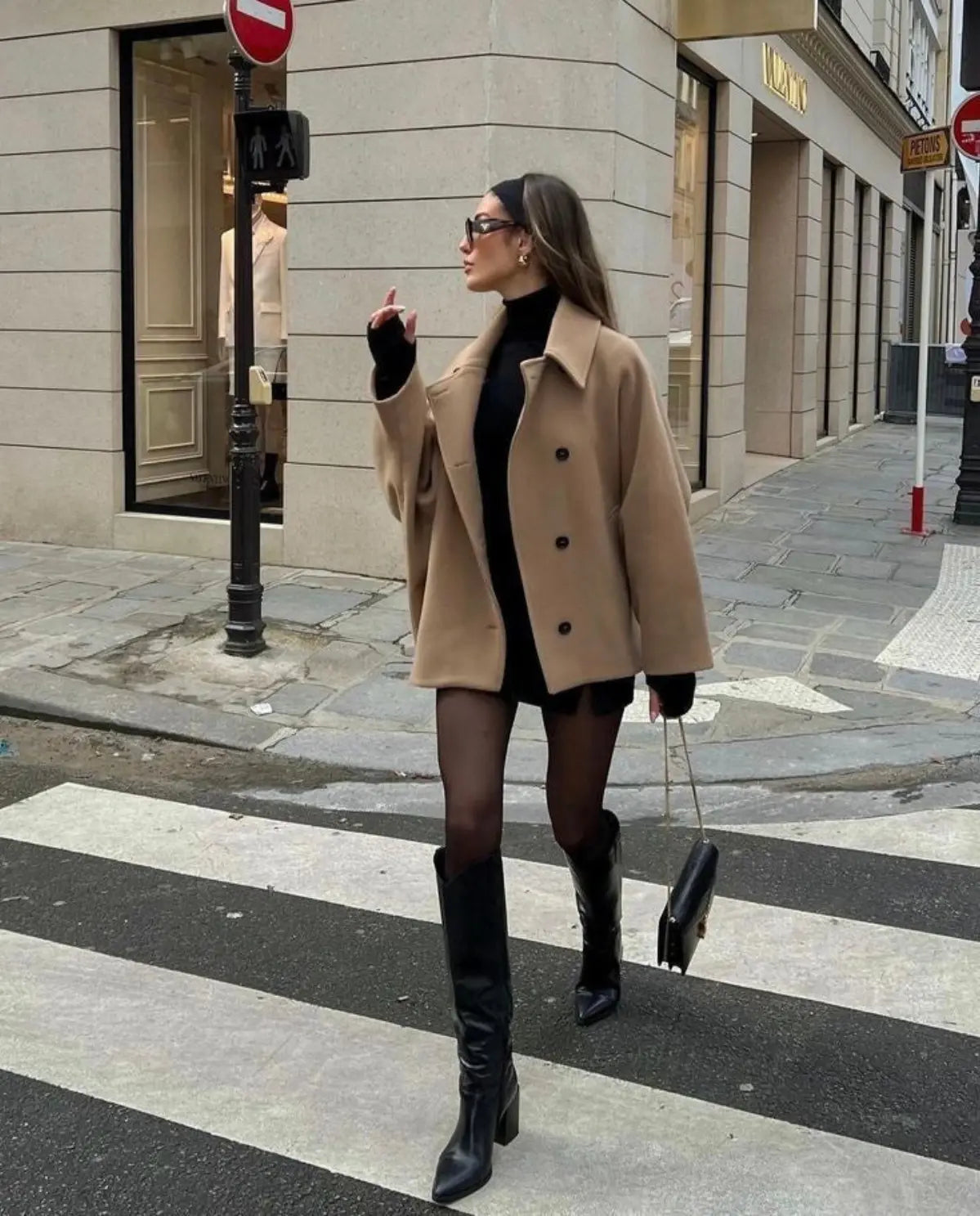 Alba | Veste Élégant pour Femme Oversize