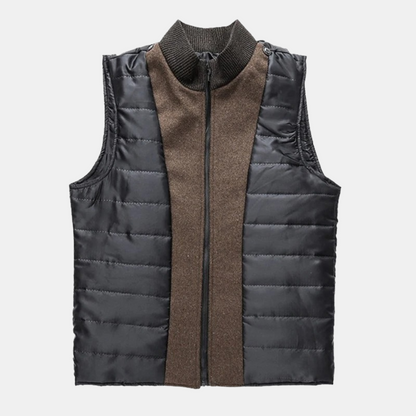 Léo | Manteau Homme En Laine Avec Col Montant
