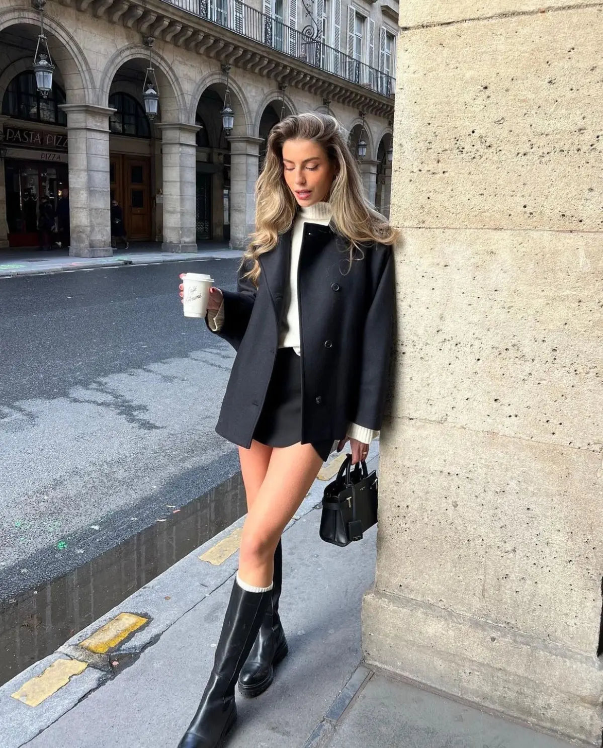 Alba | Veste Élégant pour Femme Oversize