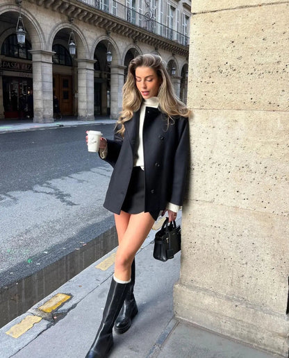 Alba | Veste Élégant pour Femme Oversize