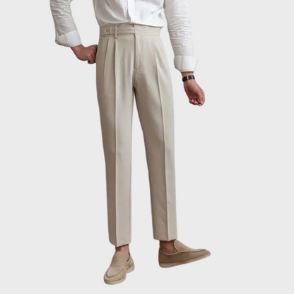 Niels | Pantalon Tailleur Élégant pour Homme
