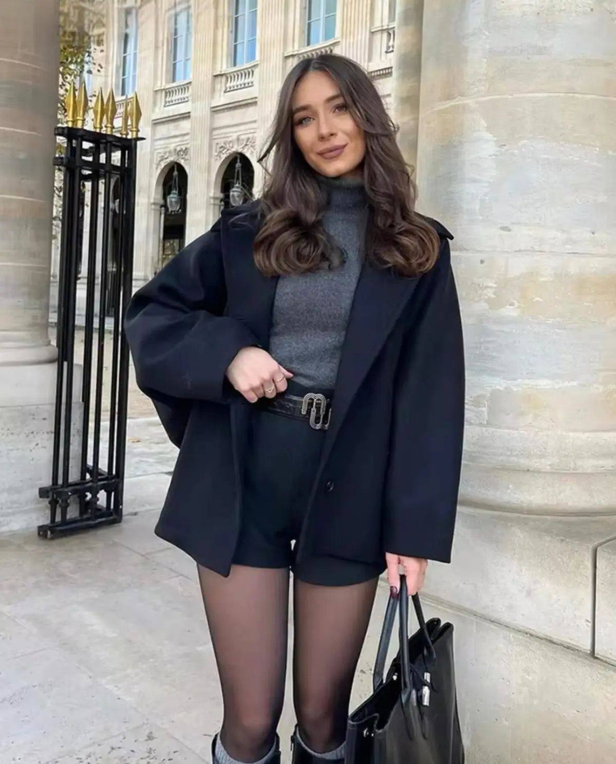 Alba | Veste Élégant pour Femme Oversize