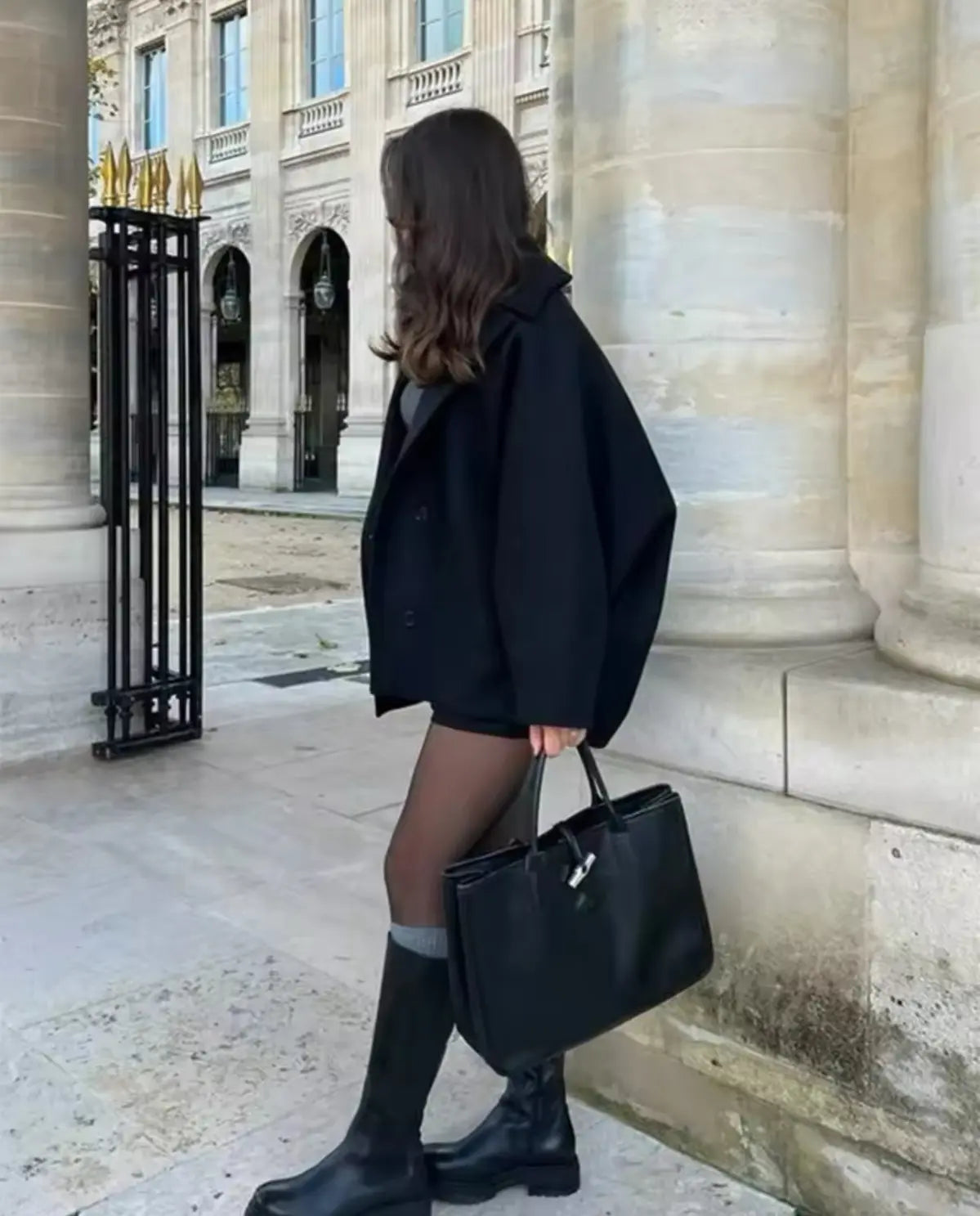 Alba | Veste Élégant pour Femme Oversize