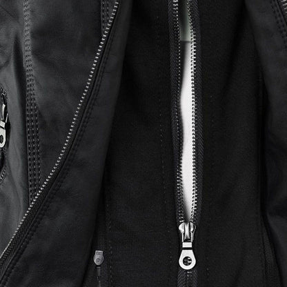 Wetterfester Damen jacke mit Kapuze