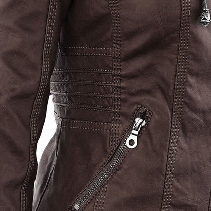 Wetterfester Damen jacke mit Kapuze