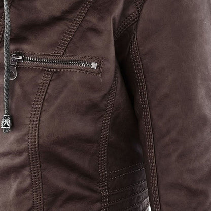 Wetterfester Damen jacke mit Kapuze