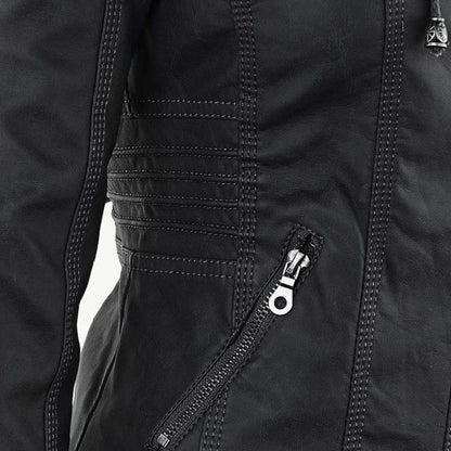 Wetterfester Damen jacke mit Kapuze