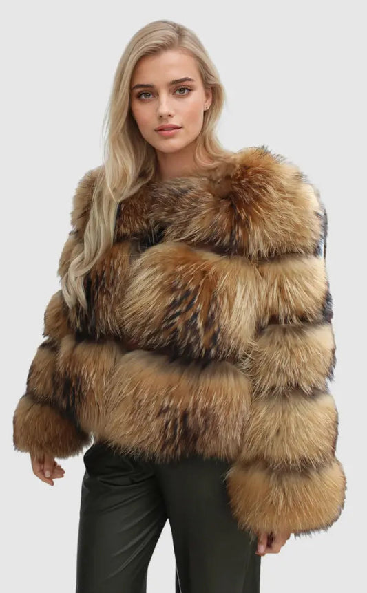Elina | Manteau pour Femme en Fausse Fourrure