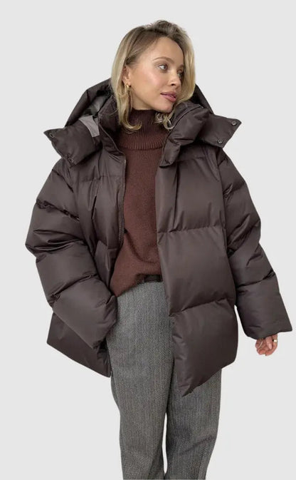 Anya | Veste Matelassée Hiver Oversize pour Femme