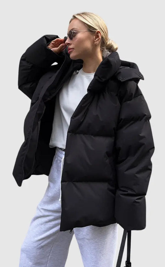 Anya | Veste Matelassée Hiver Oversize pour Femme