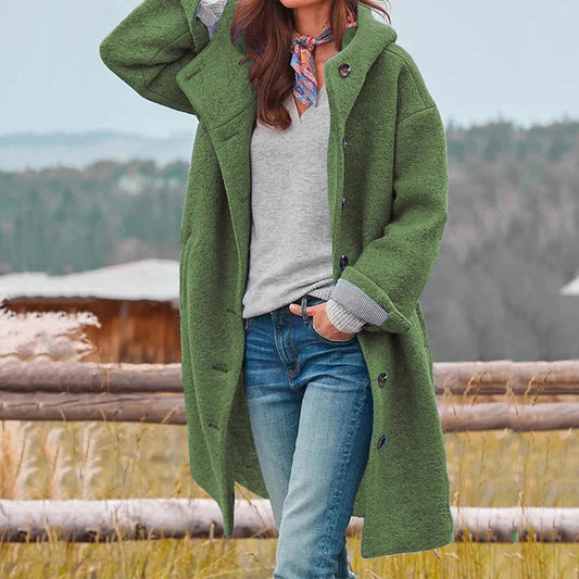 Heidi-Mode | Eleganter Dicker Wintermantel Für Damen (Neueste Kollektion)