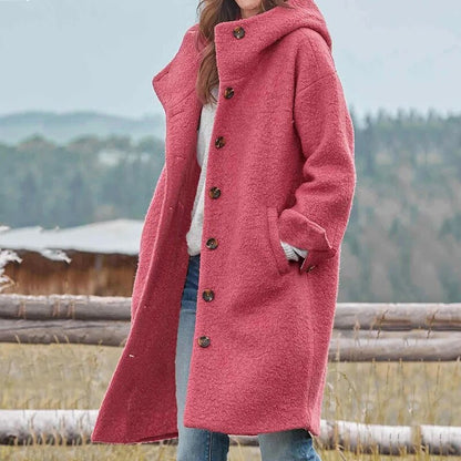 Heidi-Mode | Eleganter Dicker Wintermantel Für Damen (Neueste Kollektion)