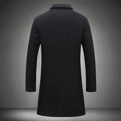 Adrien | Manteau pour Homme Long en Laine