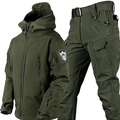 Heidi-Mode | Stilvolle Multifunktionale Wasserdichte Jacke (+ Kostenlose Hose)