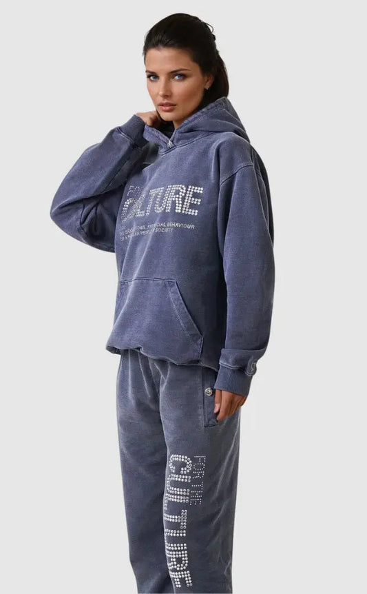 Léana | Sweat à Capuche pour Femme Oversize