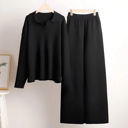 Inaya | Ensemble Loungewear en Maille pour Femme
