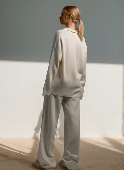 Inaya | Ensemble Loungewear en Maille pour Femme
