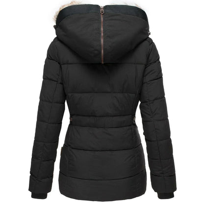Alicia | Doudoune pour Femme Doublée Fausse Fourrure