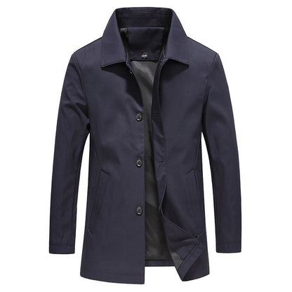Elias | Manteau d’hiver homme élégant et coupe classique
